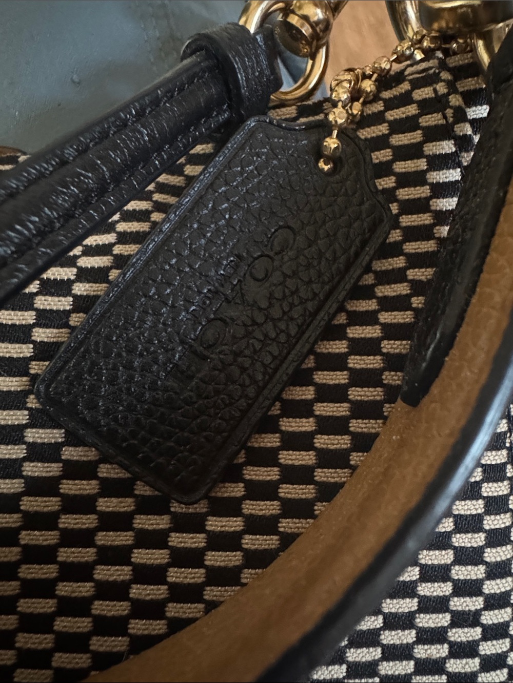 NWT Coach Legacy Sutton Jacquard Crossbody Bag - Picture 13 of 13